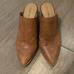 Lucky Brand Mules